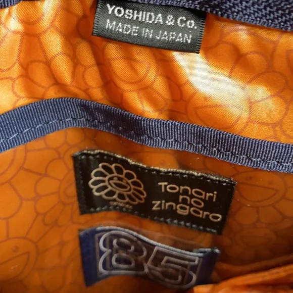 Takashi Murakami x Porter 85th 2 Way Bag